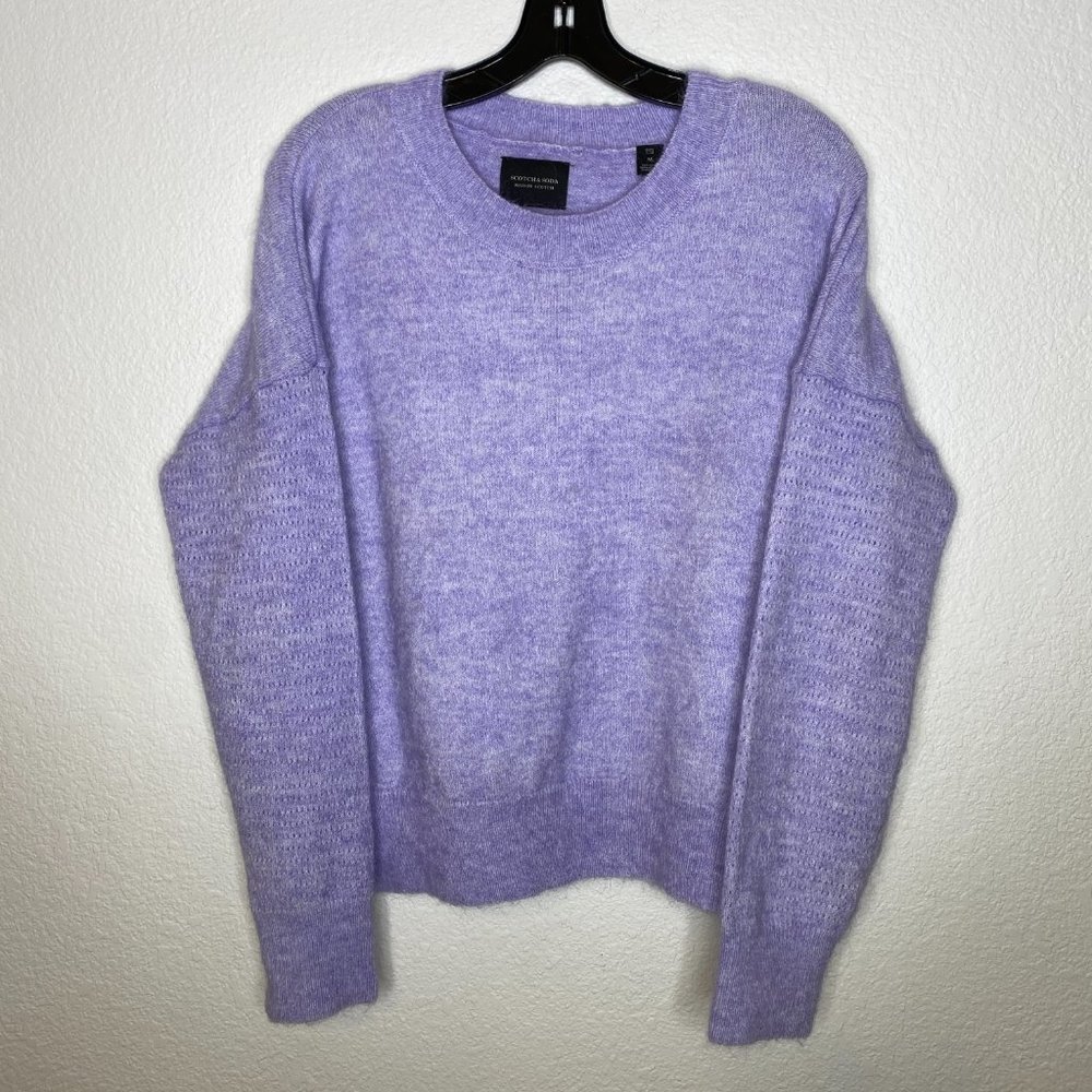 SCOTCH & SODA Lavender Pullover Sweater